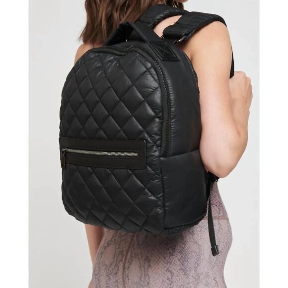 Sol and Serene Black All Star Backpack/NWT main image 11